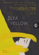 Žltá zlta poster